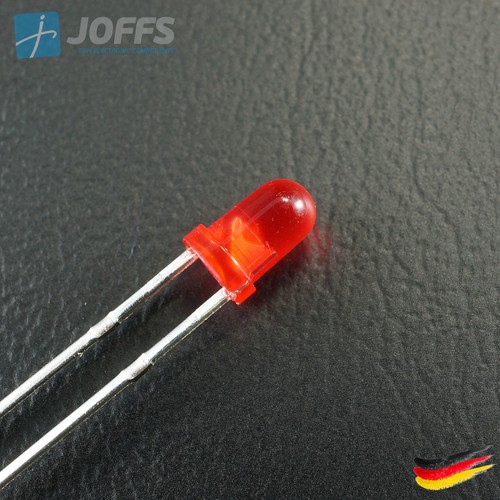 Leuchtdiode led 3mm rund - led,