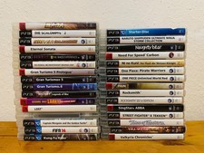 PS3 Spiele Auswahl Konvolut Baja Larry Move Captain Naughty Need Speed Sonata
