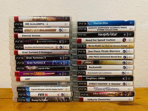 Ps3 spiele auswahl konvolut - spiele,