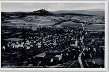 51542121 - 6101 Lengfeld Fliegeraufnahme Burg Otzberg Gasthaus Zur Krone