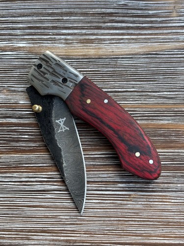 Gamsjaga damastmesser - gamsjaga,