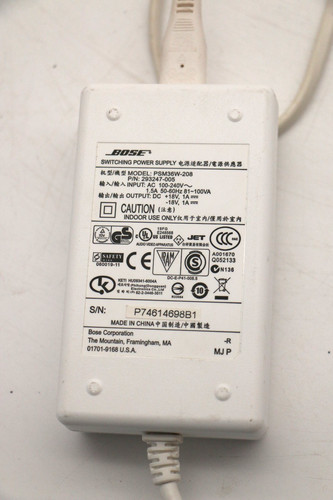 Original netzteil bose - original,