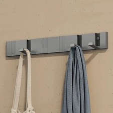 Hakenleiste Garderobenleiste Klappbar Kleiderhaken Klapphaken Wandhaken Haken