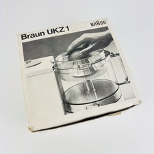 Braun Zitruspresse UKZ1 für Küchenmaschine Multipractic Plus Kunststoff in OVP
