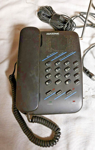 Altes tastentelefon - altes, "