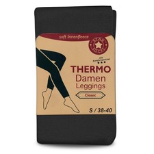 Damen-Thermo-Leggings Größe
