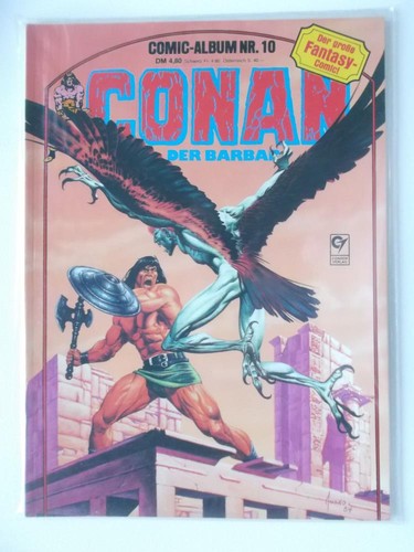 Conan der barbar album 10 - conan,