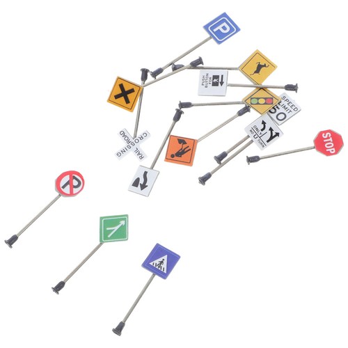 Pcs verkehrsschildmodell - pcs,