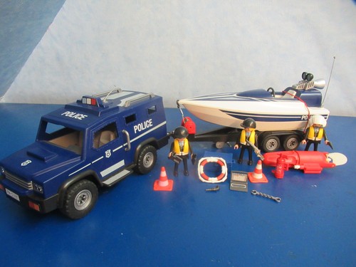 5187 police polizei jeep - 5187,