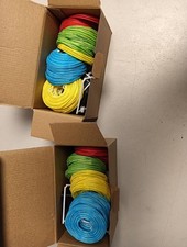 2x Solar Lampion bunte 20er Kette