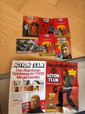 Action TEAM Spielzeug Kataloge