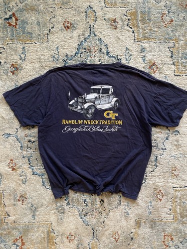 Vintage georgia tech yellow - georgia,