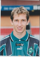 18  originalen Pressefotos von erfolgreichen Spielern     * Werder Bremen *