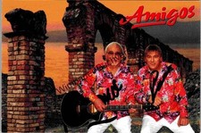 Original Autogramm Die Amigos  /// Autogramm Autograph signiert signed si 298239