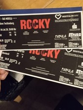 2 Karten für "Rocky - Das