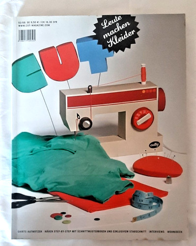 Cut magazine leute machen - leute,