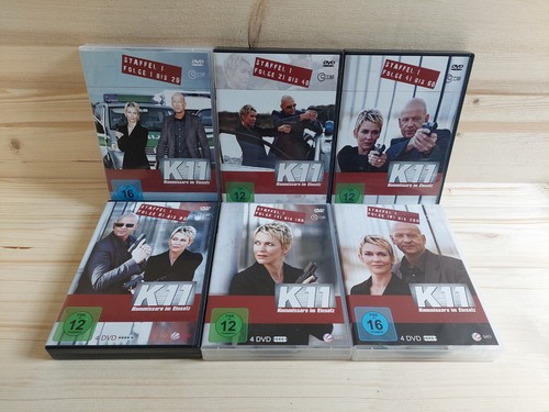 Dvd boxen k11 kommissare im - boxen,