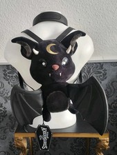 Killstar Kreeptures Fledermaus Vampir Rucksack Tasche Plüsch Halloween OVP