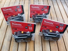 4 x BL1860B 18 V Akku für