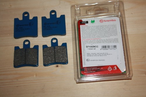 Brembo bremsbeläge vorne - bremsbeläge,