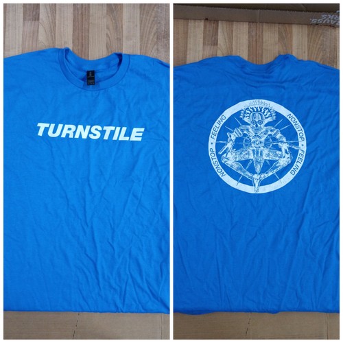 Turnstile shirt blau - gr, xl