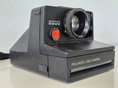 Polaroid land camera - land, 2000