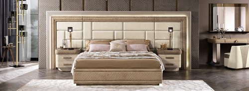 Schlafzimmermöbel bett massiv - schlafzimmermöbel,