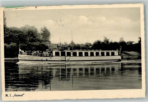 14004665 weserschiff m s - -, m.s