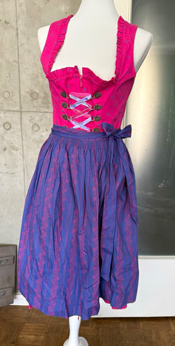 Angermaier dirndl mit schürze - dirndl,