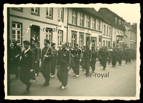 Mölln 1960er festumzug nahe - -,