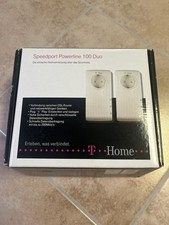 Telekom Speedport Powerline 100 Netzwerk LAN Adapter Powerlan