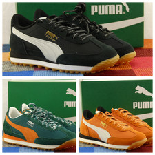 PUMA Easy Rider Footie Vintage Sneakers Unisex, Neu