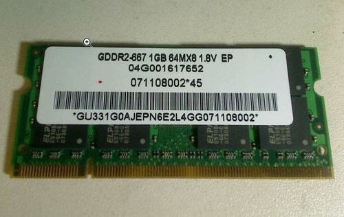 1gb ddr2 arbeitsspeicher ram - 1gb,