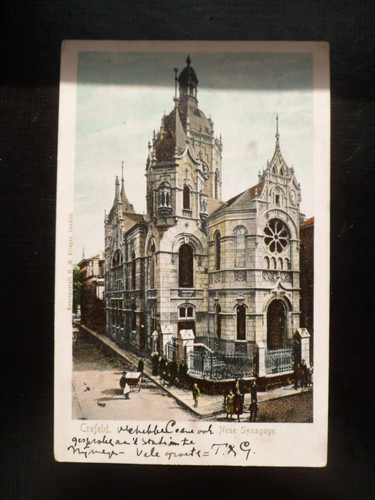 Judaica judaika synagoge - synagoge,