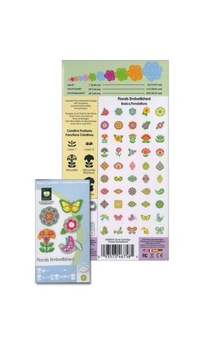 Cricut cartridge florals - cricut,
