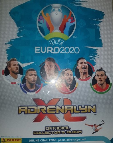 Panini uefa euro 2020 - uefa, preview