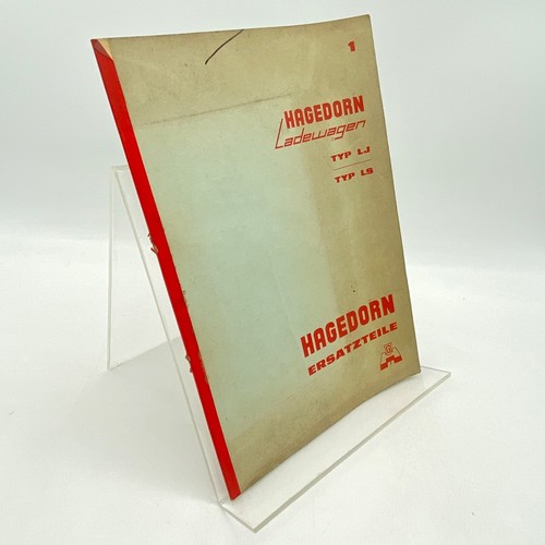 Hagedorn ladewagen typ - hagedorn, /