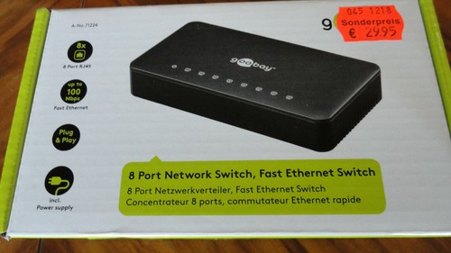 8port fast switch up100 - fast-switch,