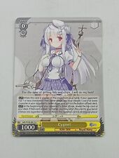 Weiß Schwarz Einzelkarte Cygnet bespielt