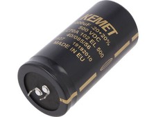 KEMET  ALC70A102EL500  Elko