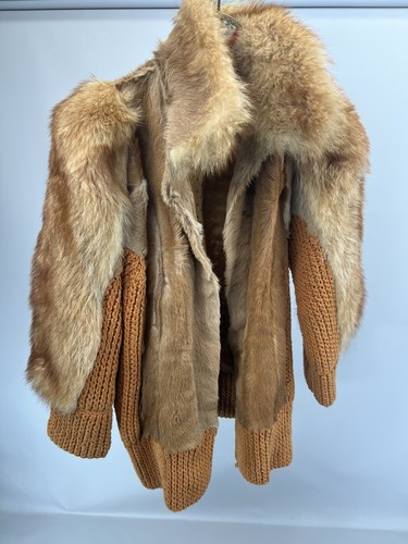 70er fuchsjacke rotfuchs - 70er,