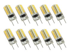 10pcs G8 G8.5 Bi-Pin T4 Led