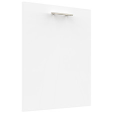 X57 Geschirrspülerfront Weiß - Frontblende - Möbelfront - nach Maß