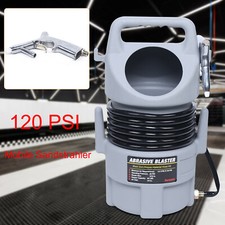 Mobiles Sandstrahlgerät