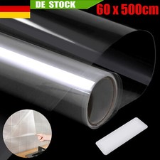 Transparent Klebefolie