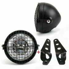 Retro Motorrad 6.5" LED