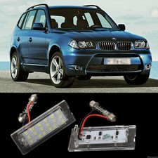 LED Kennzeichenleuchte BMW X3