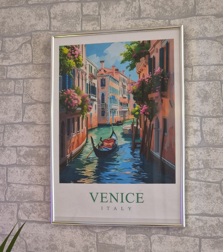 Poster venice italy venedig - venice,