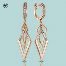 Ohrringe Vergoldet Rosegold