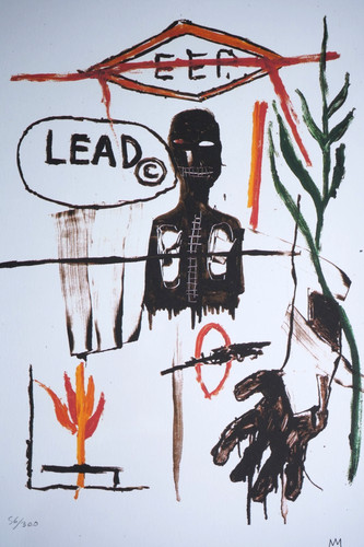 Jean michel basquiat - -michel,